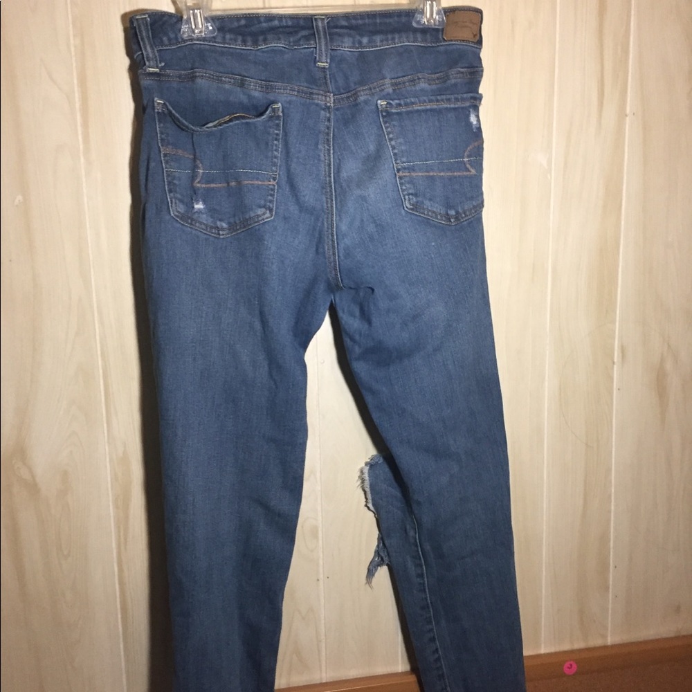 Super Distressed Jeans - Picture 2 of 2